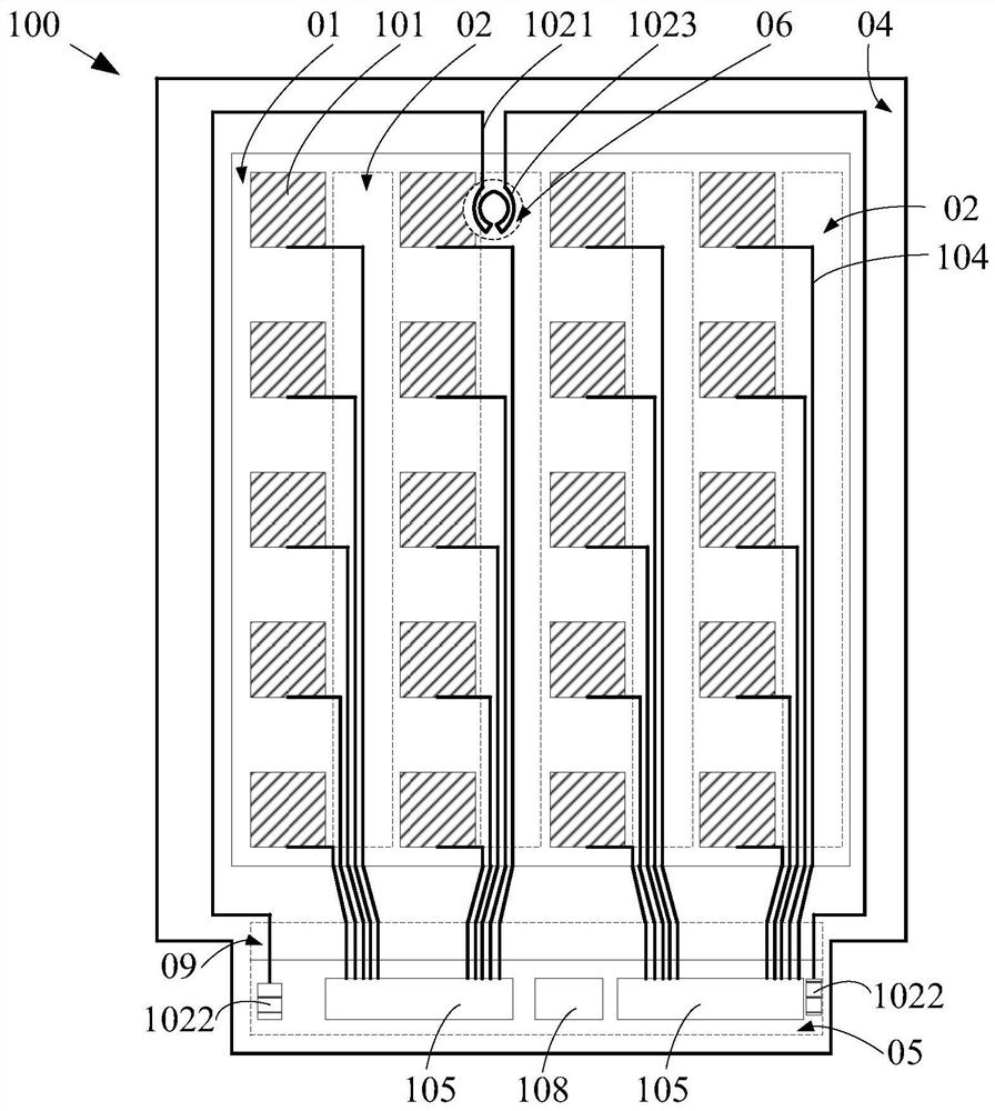 Touch panel and display device