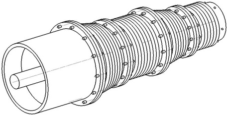 Isothermal extrusion die and extrusion method thereof