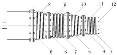 Isothermal extrusion die and extrusion method thereof