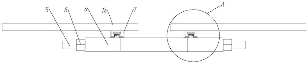 A kind of tooth-bone mixed support type external intraoral distraction osteogenesis device and using method