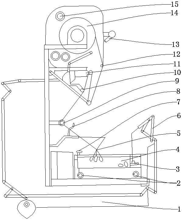 A silk reeling machine with automatic temperature control