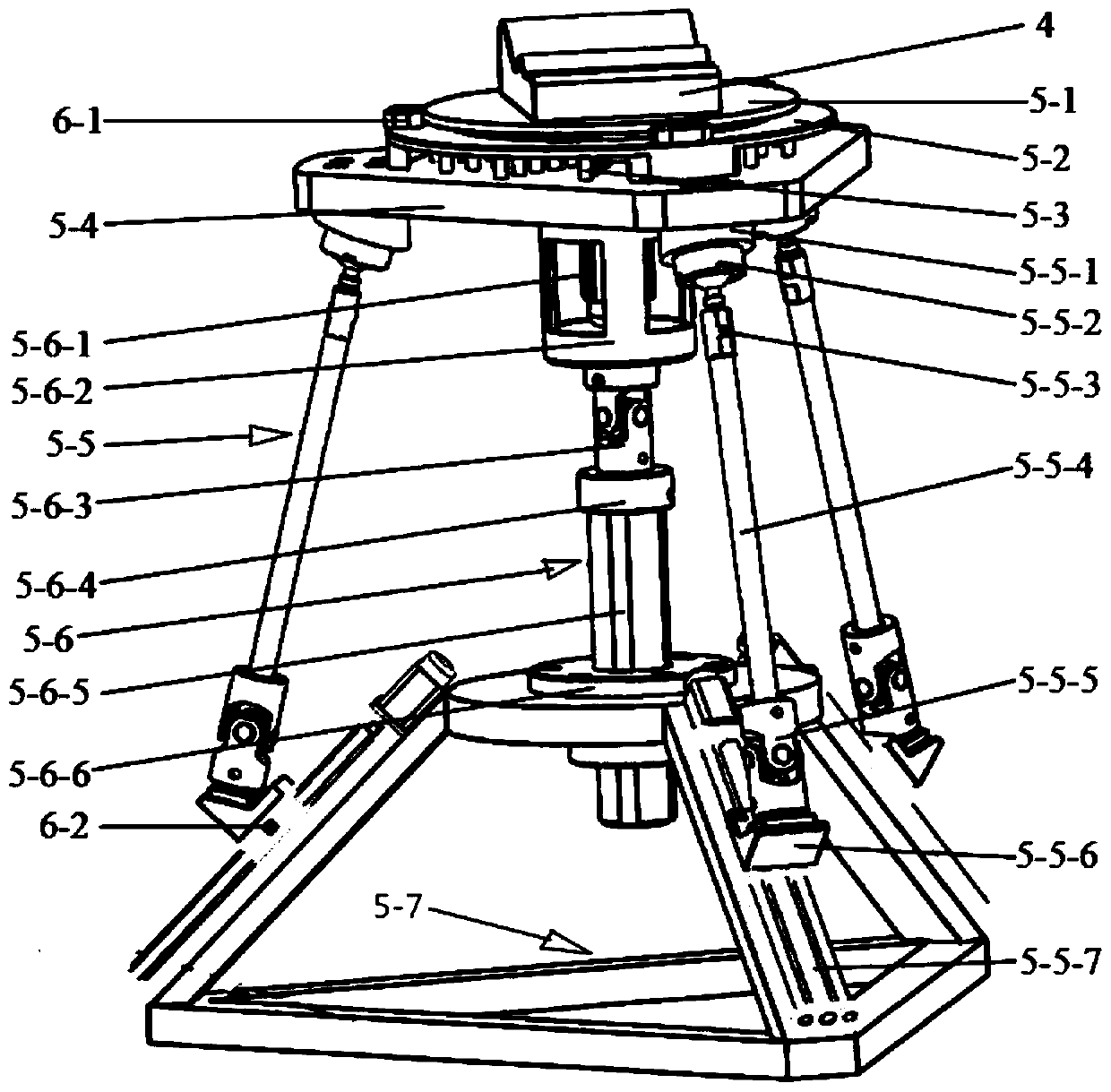 Multi-robot machining equipment of complex surface part