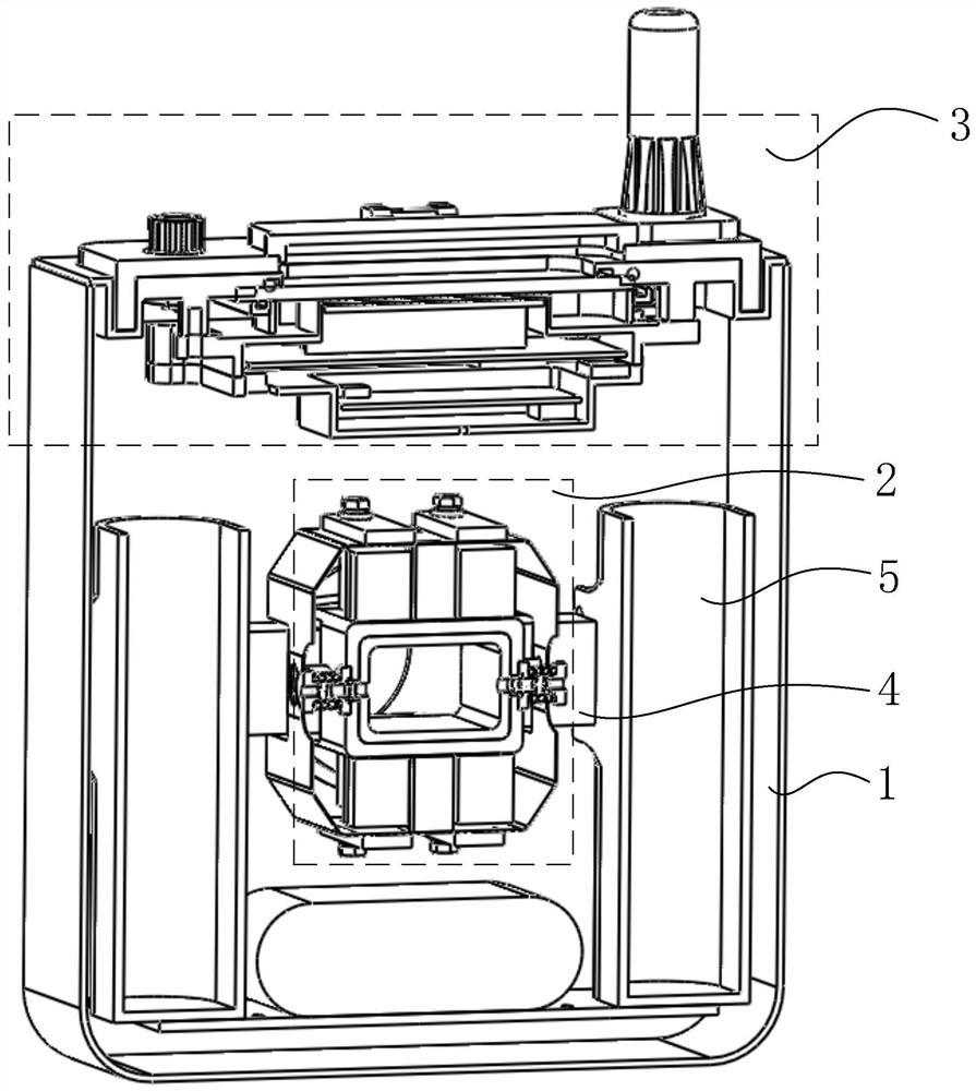 Electromagnetic water meter