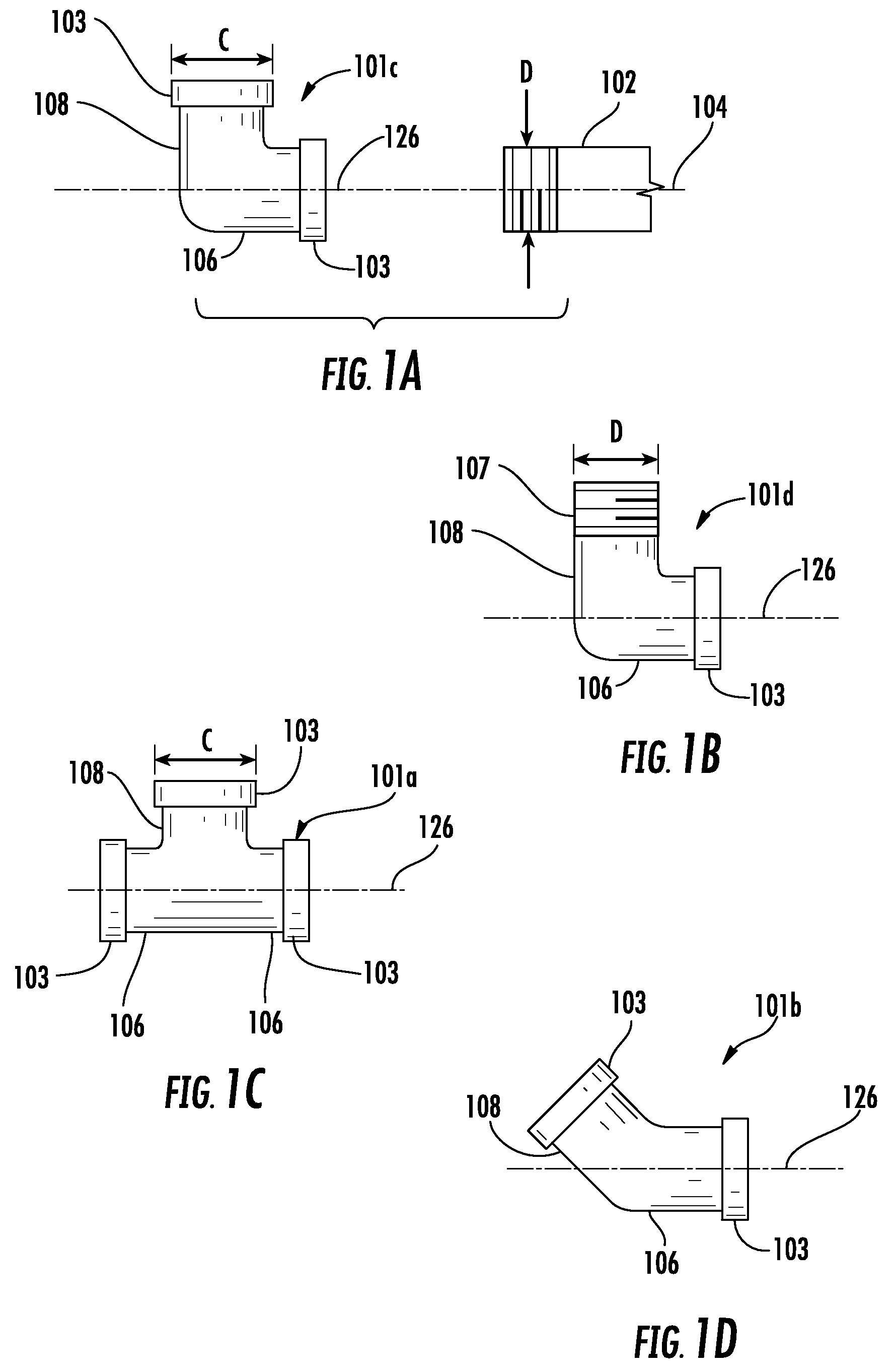 Pipe fitting socket for use with an axial drive mechanism