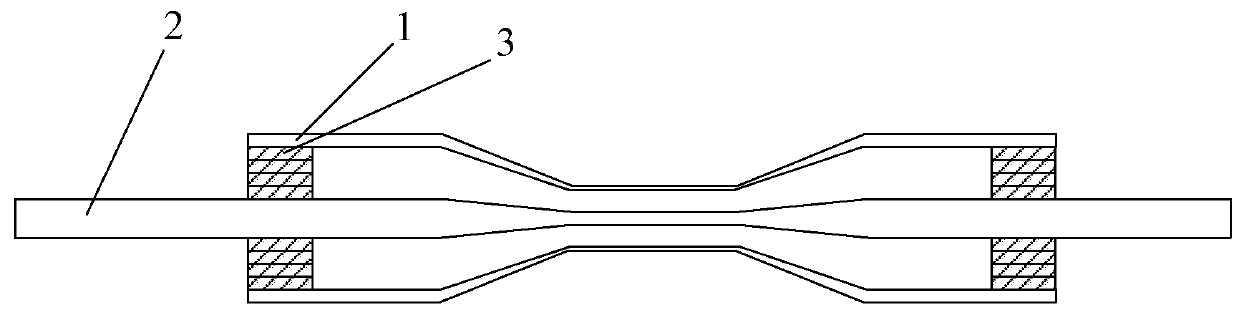 Optical fiber microwire devices and manufacture method thereof