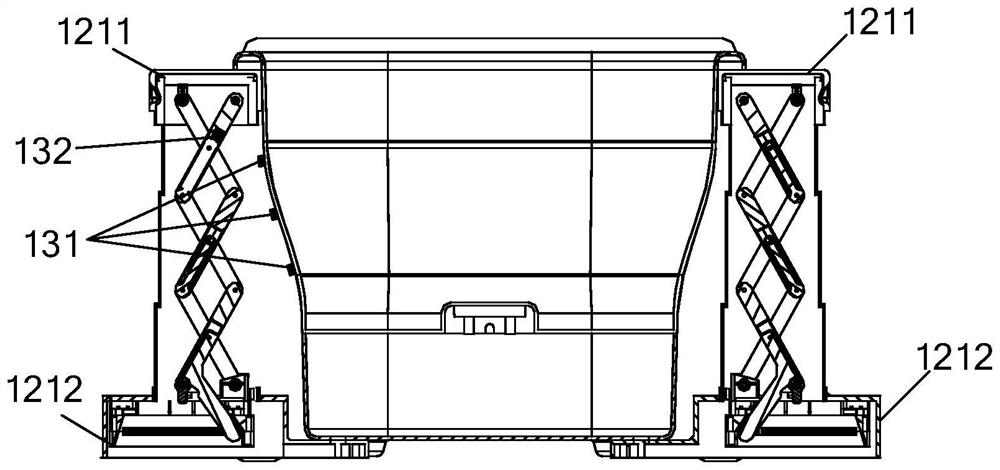 Foot bath device