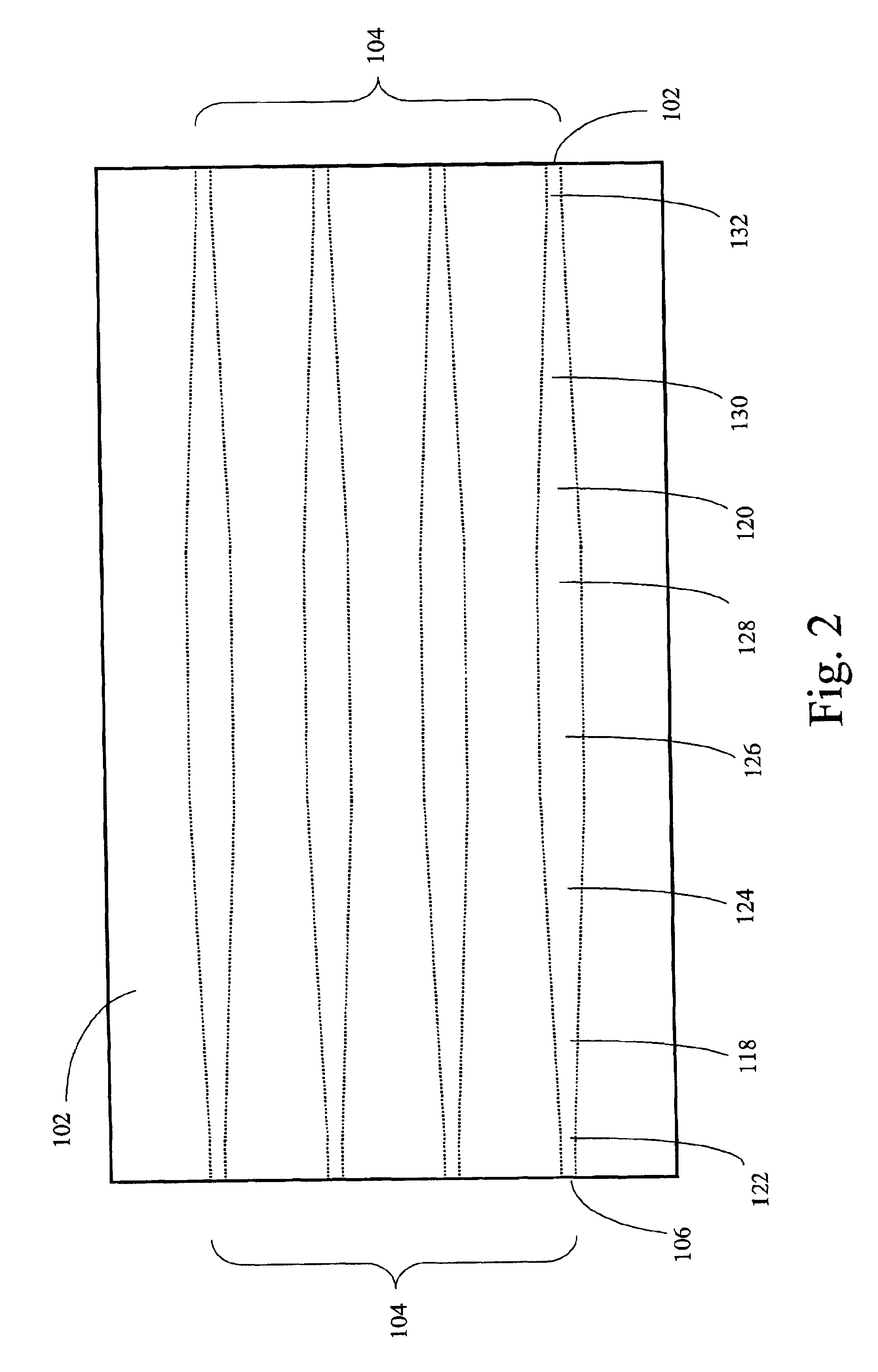 Integrated optical isolator array