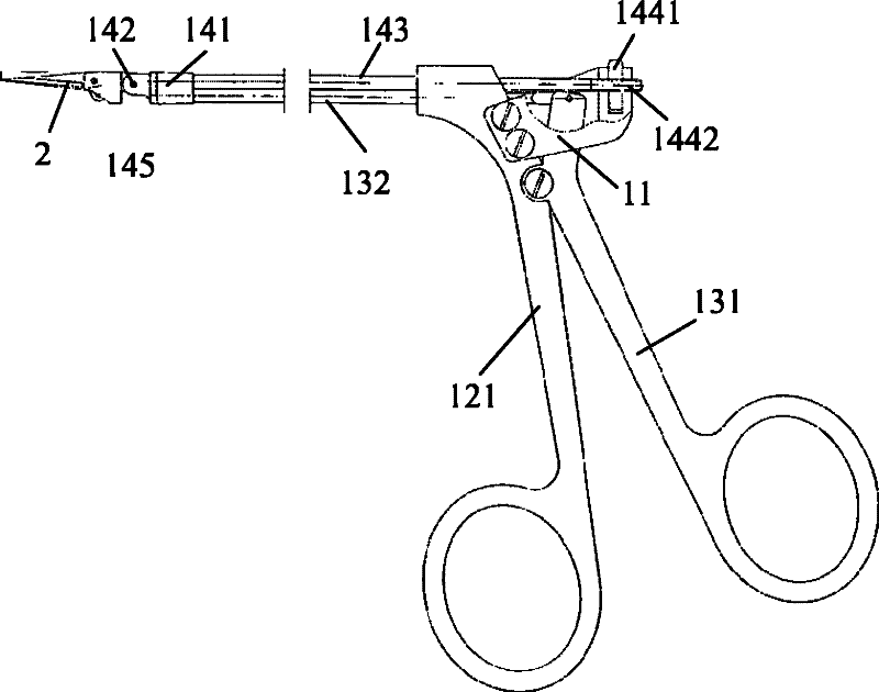 Multi-angle throat surgical instrument