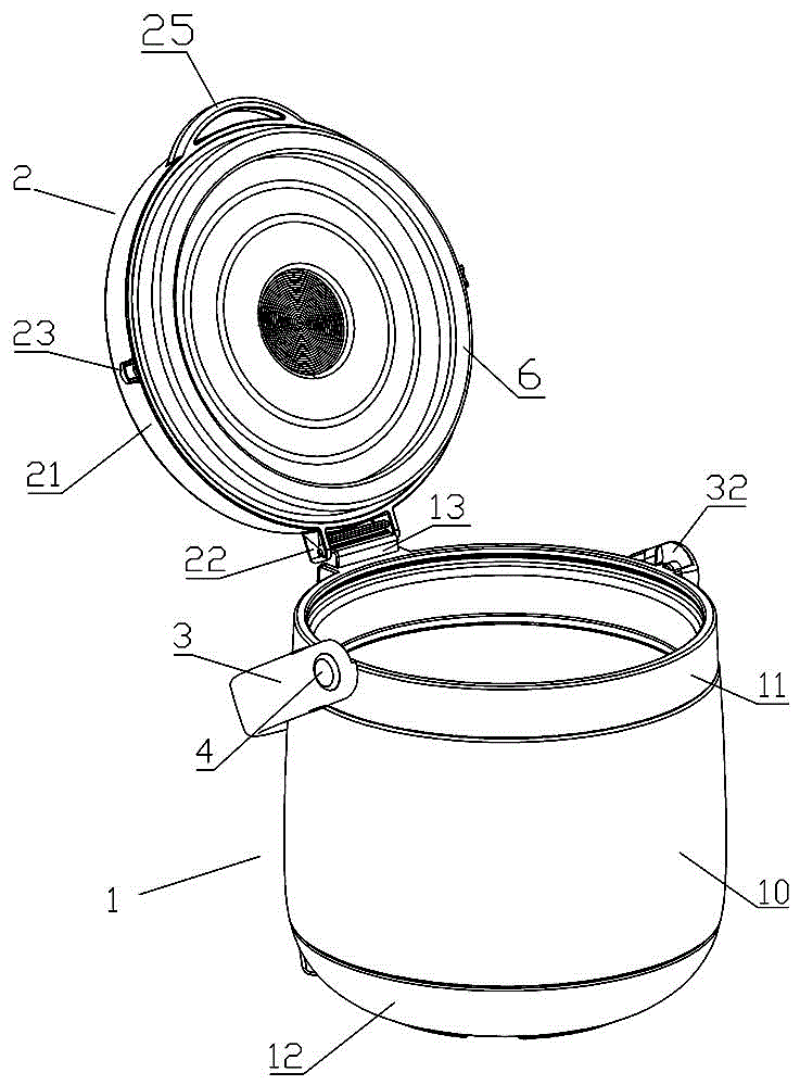 Vacuum thermal cooker