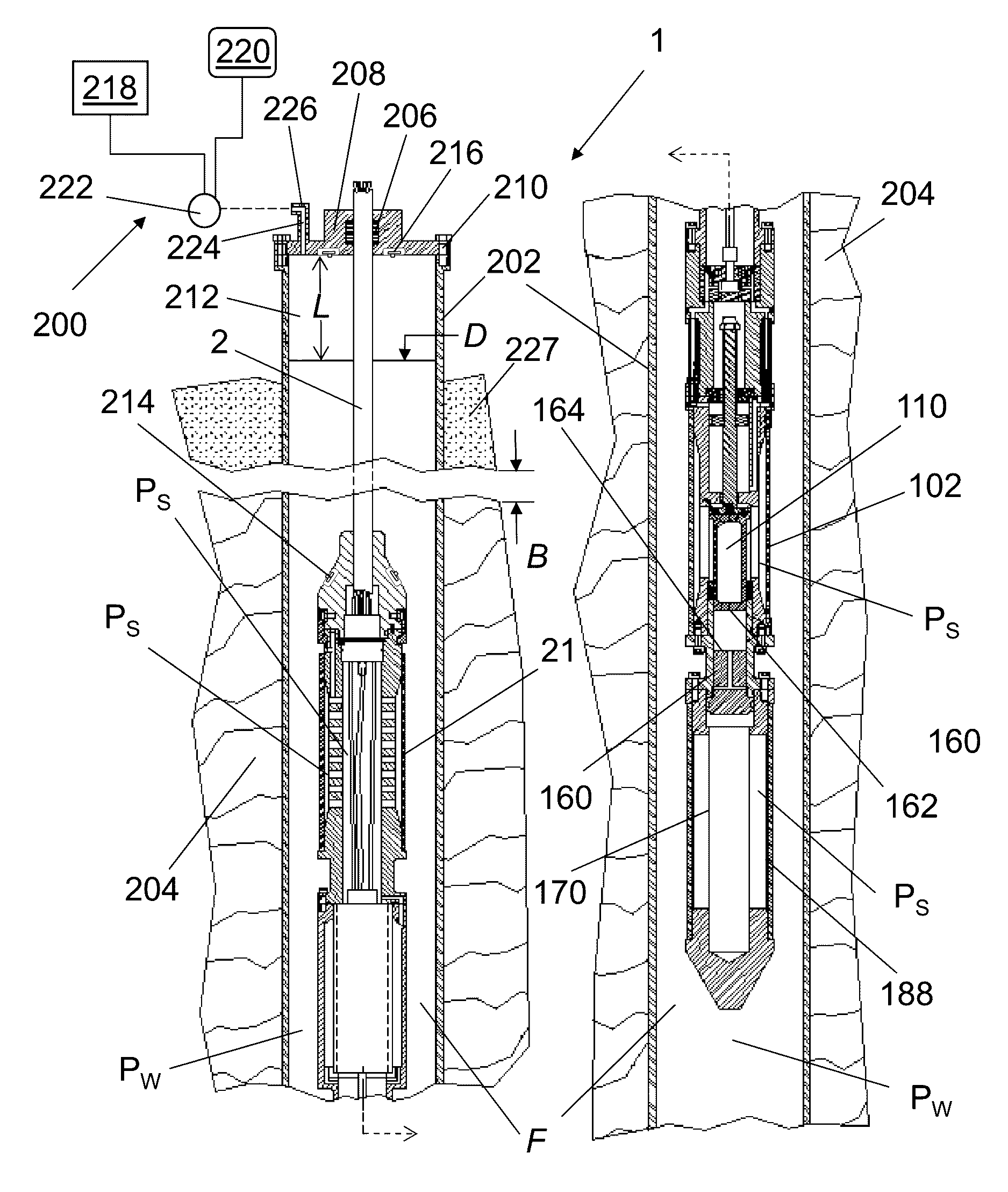 System and method for producing high quality seismic records within bore holes
