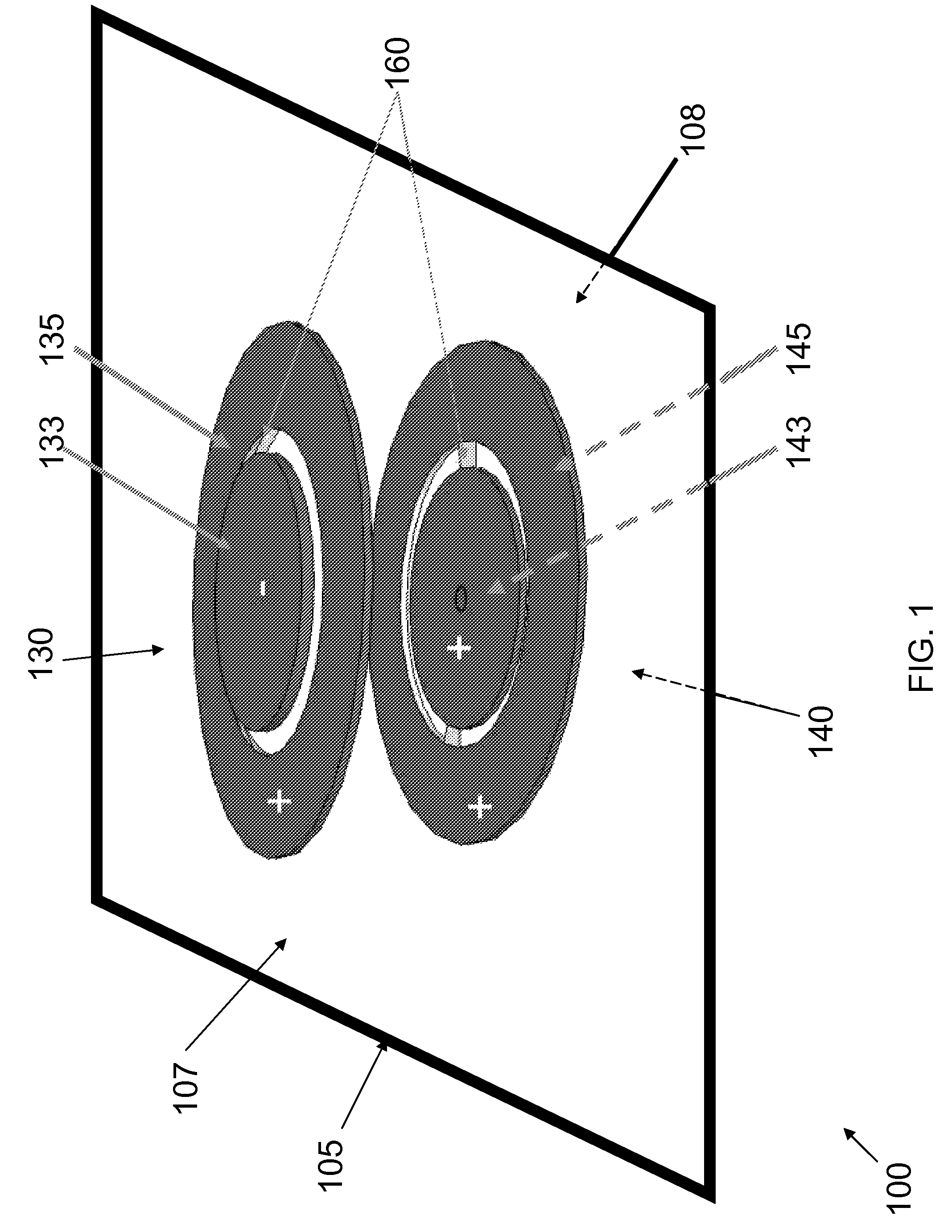 Method for protecting a touch-screen display