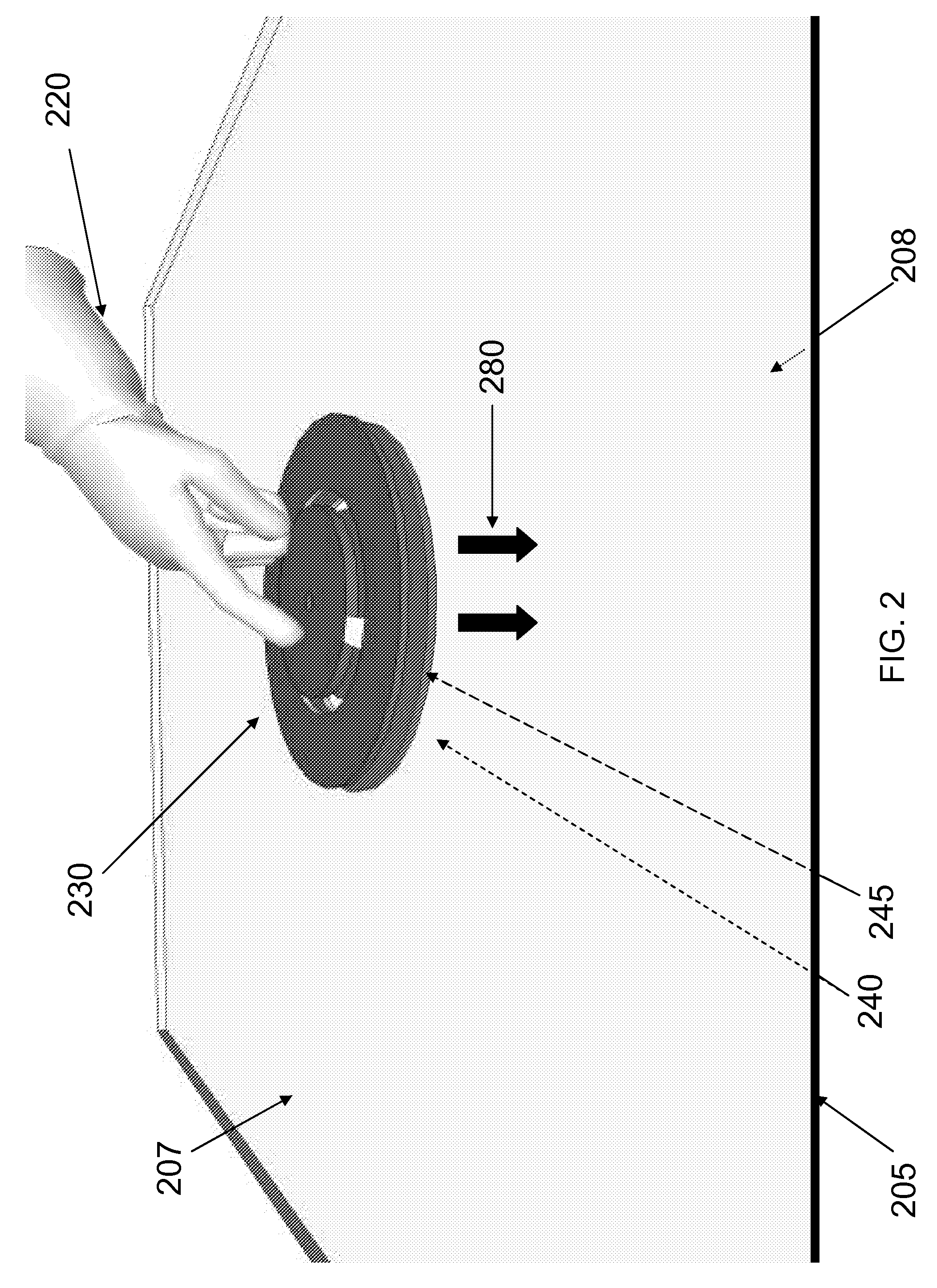 Method for protecting a touch-screen display