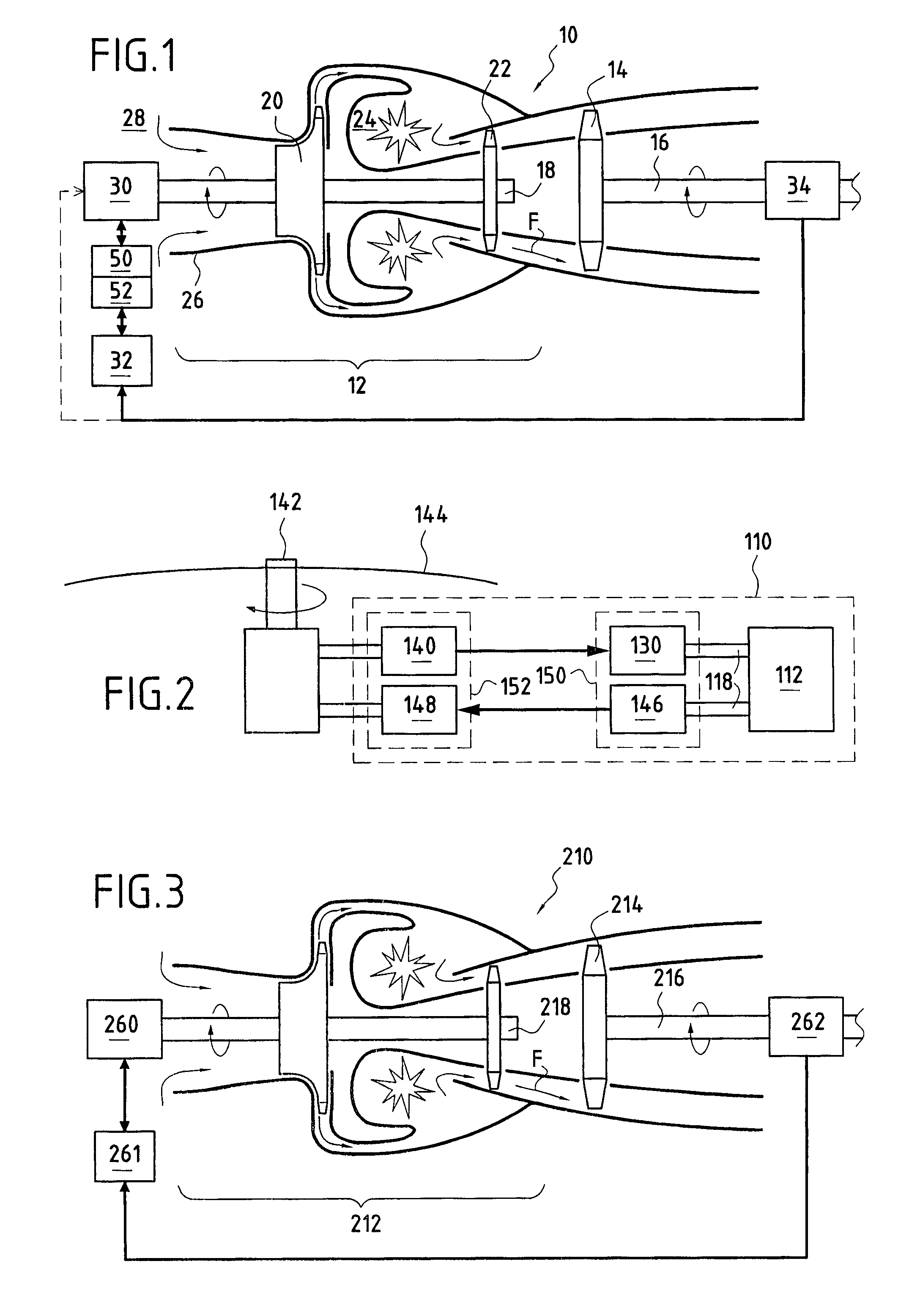 Assistance device for transient acceleration and deceleration phases
