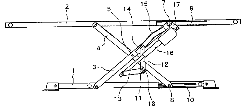 X-linked hoisting mechanism