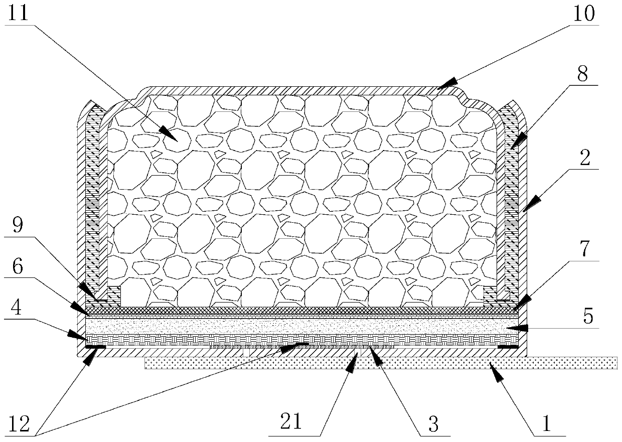 Zinc air button cell and preparation method thereof