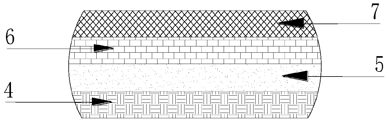 Zinc air button cell and preparation method thereof