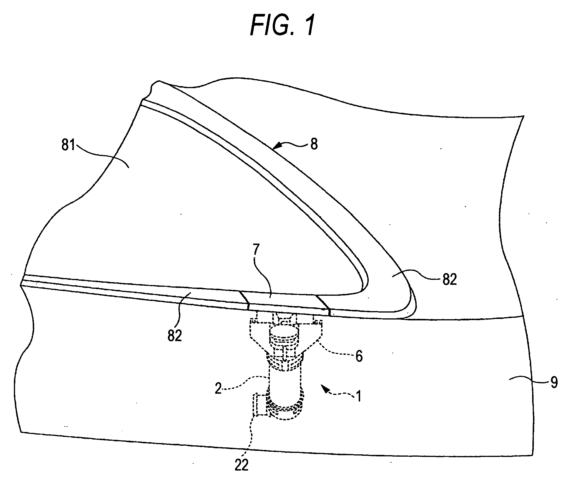 Cleaning device of vehicle lamp