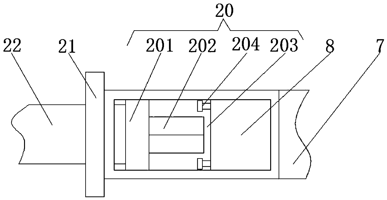 Safety locking structure with anti-theft function for electrical equipment