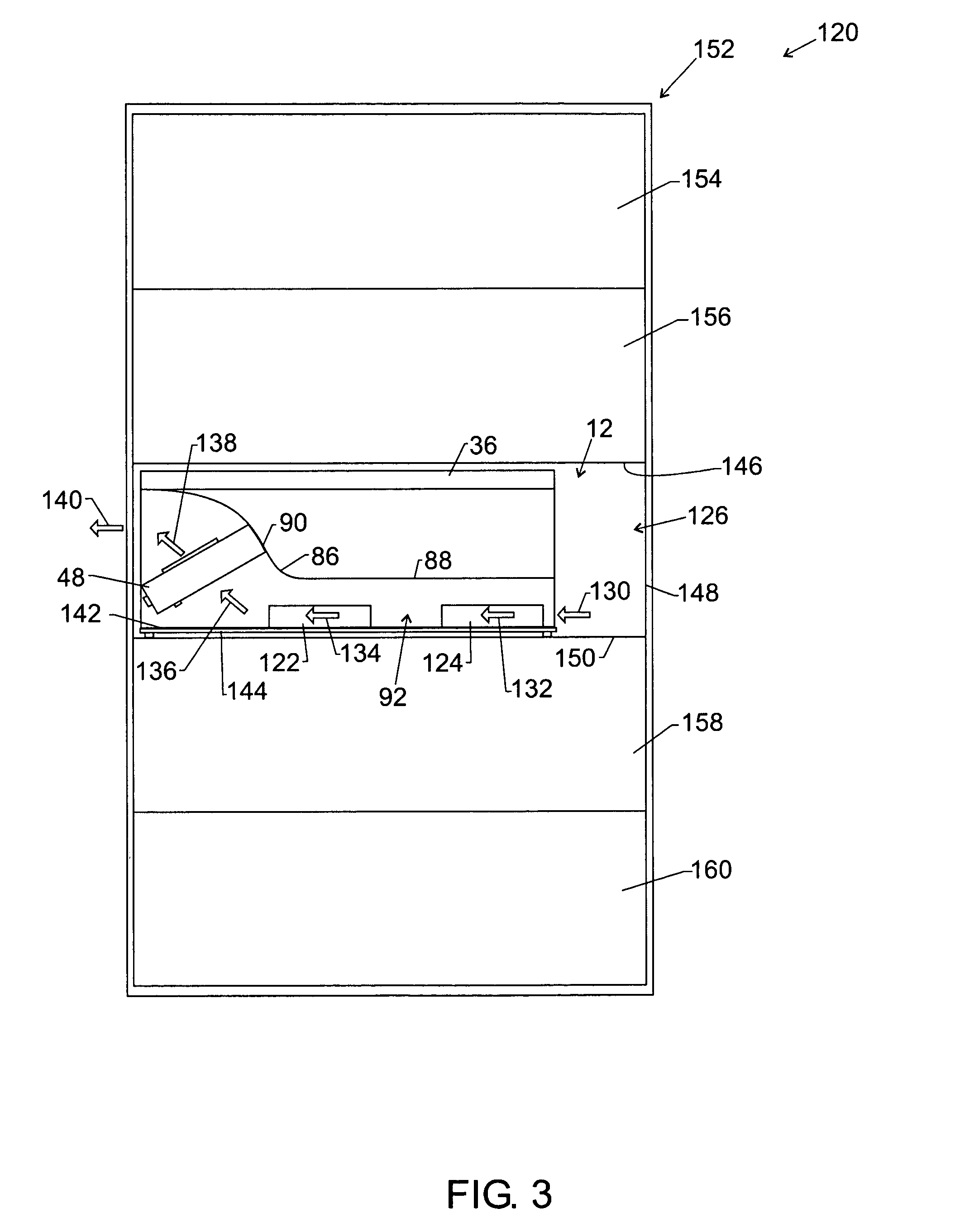 System and method for cooling components in an electronic device