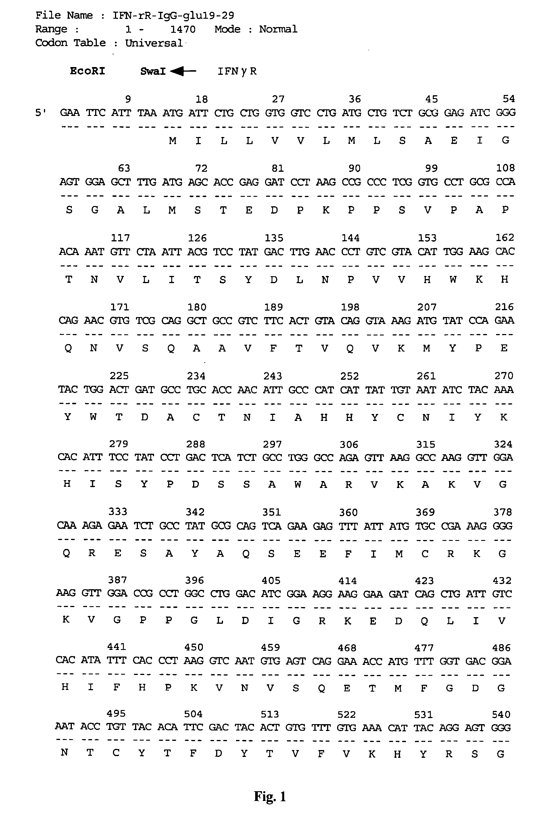 Vector for gene therapy and method of quantifying target protein in mammal or cultured cells with the administration of the vector for gene therapy