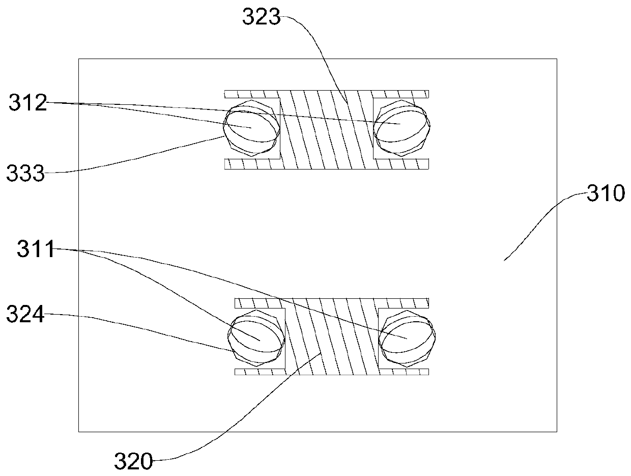 Wind bird repellent device and bird repellent