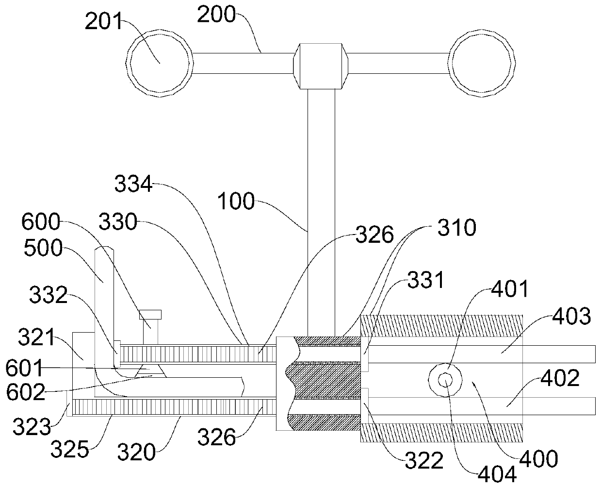 Wind bird repellent device and bird repellent