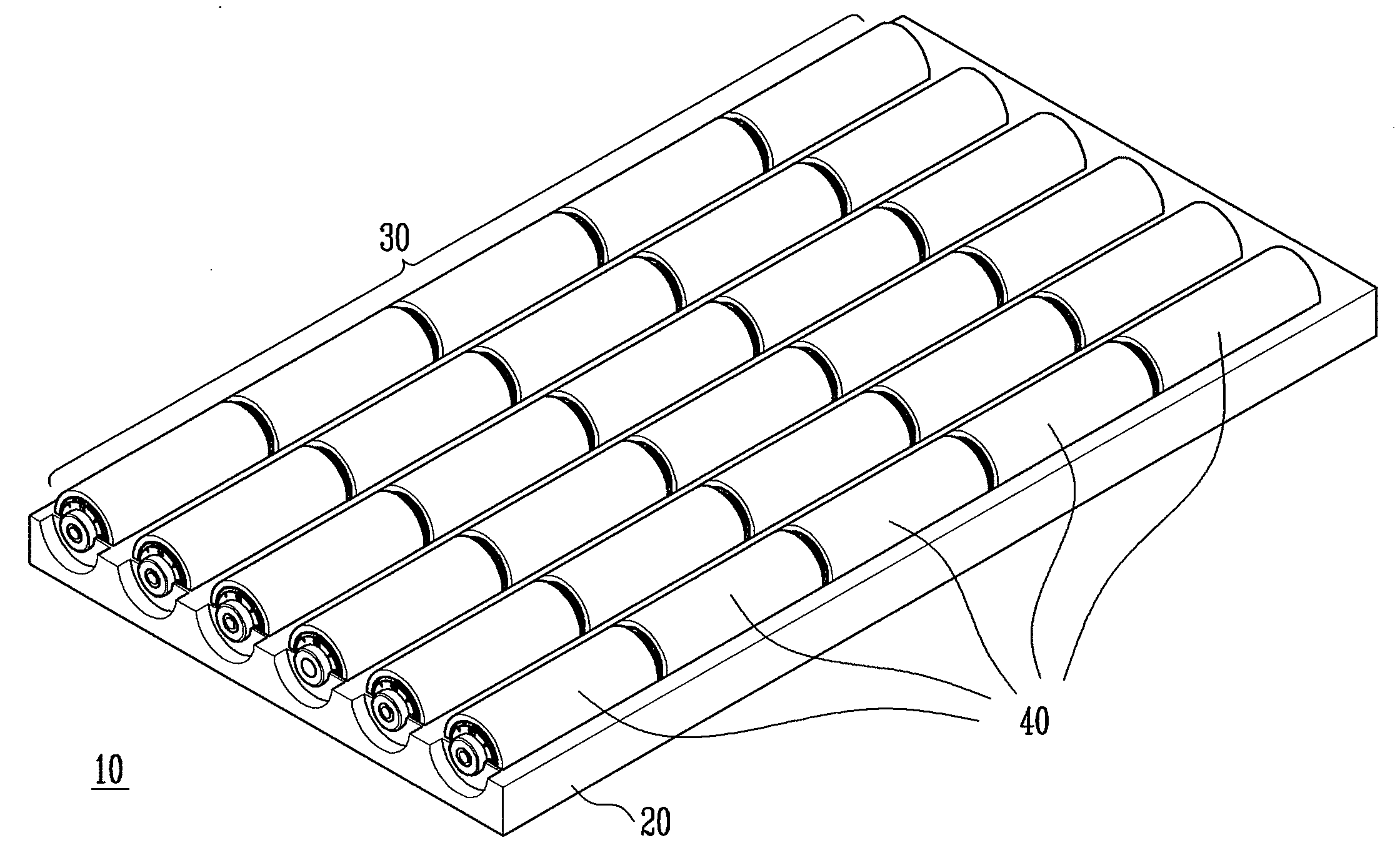 Inter-connector between unit cells and serial cell