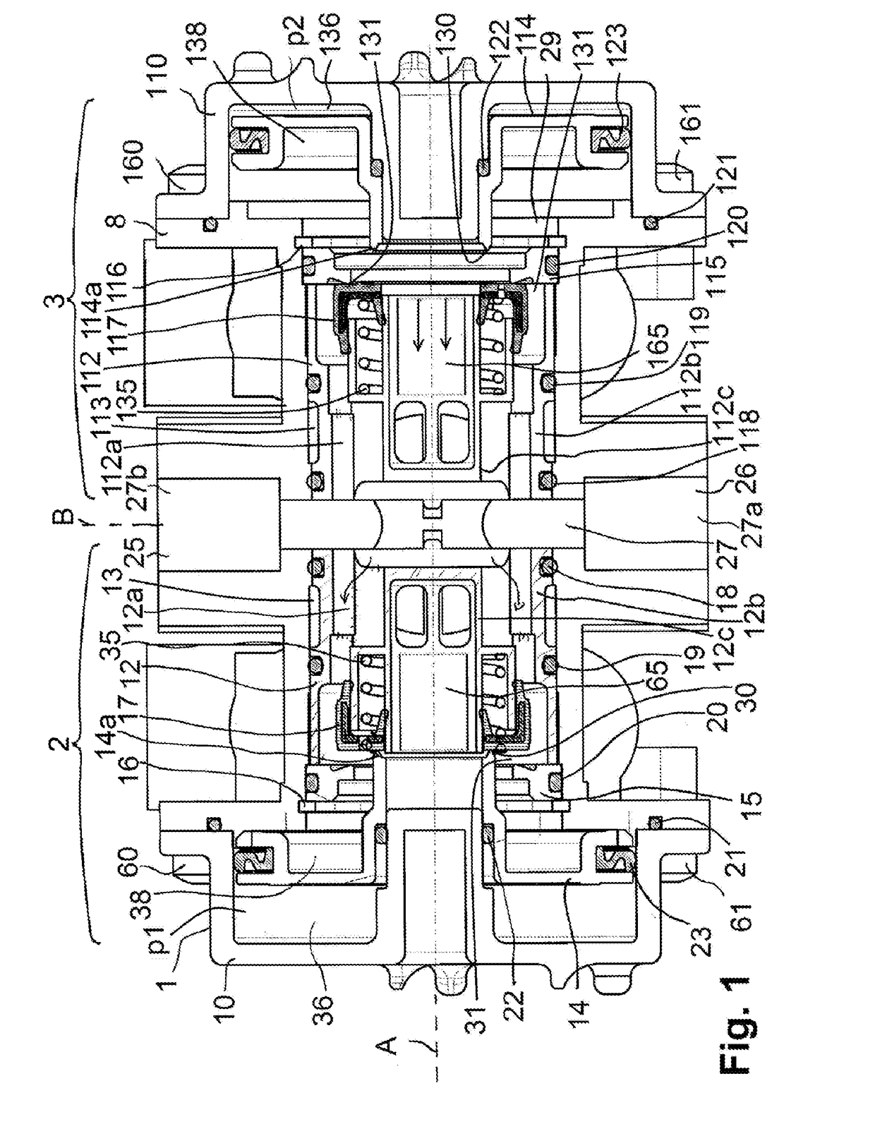Brake modulator for a compressed air braking system of a vehicle