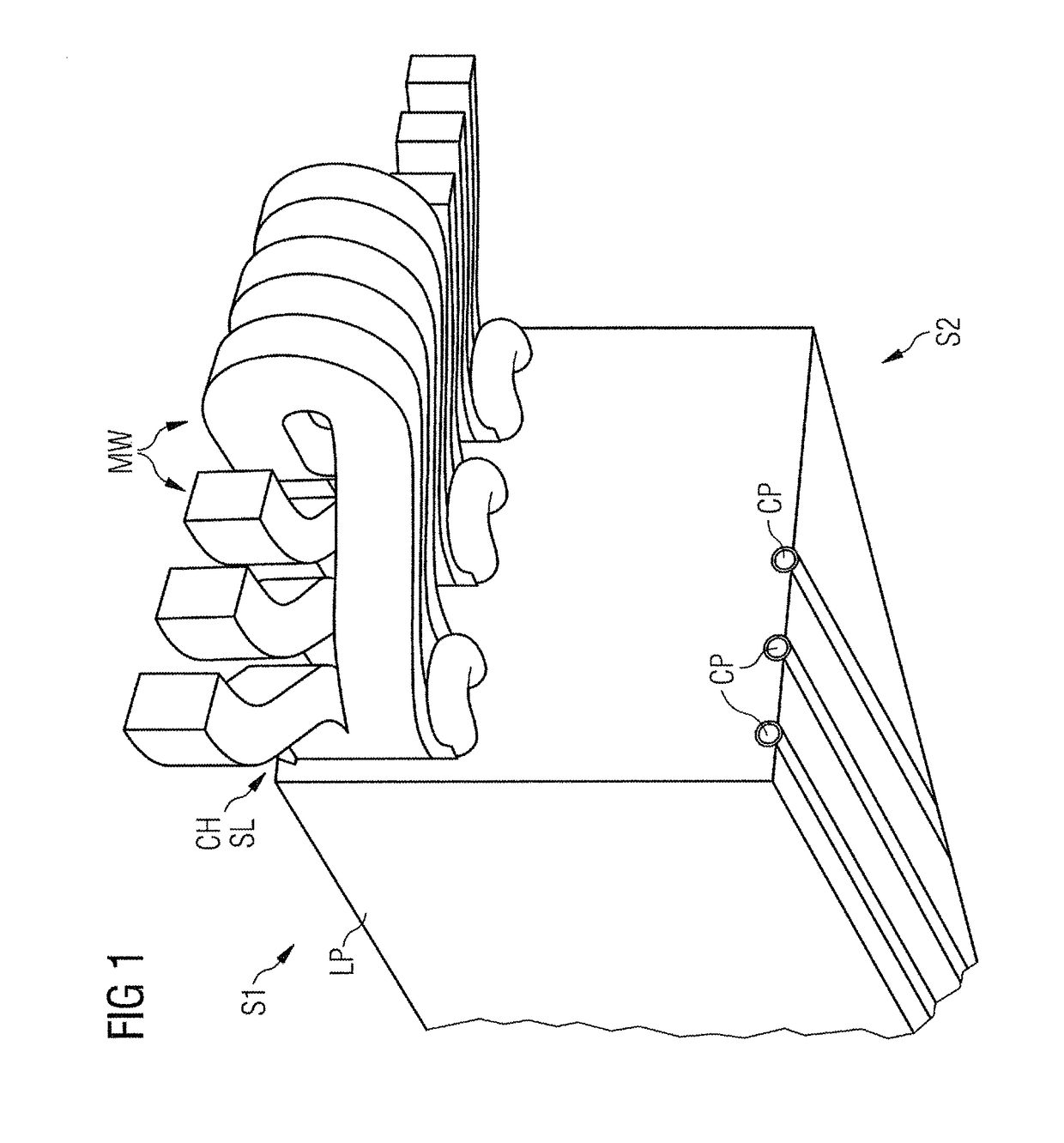 Electrical generator with dedicated cooling of stator segments