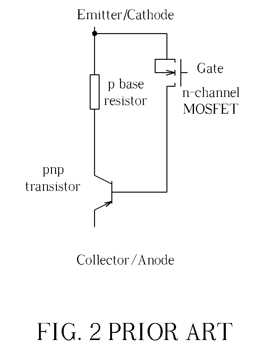 Double gate insulated gate bipolar transistor