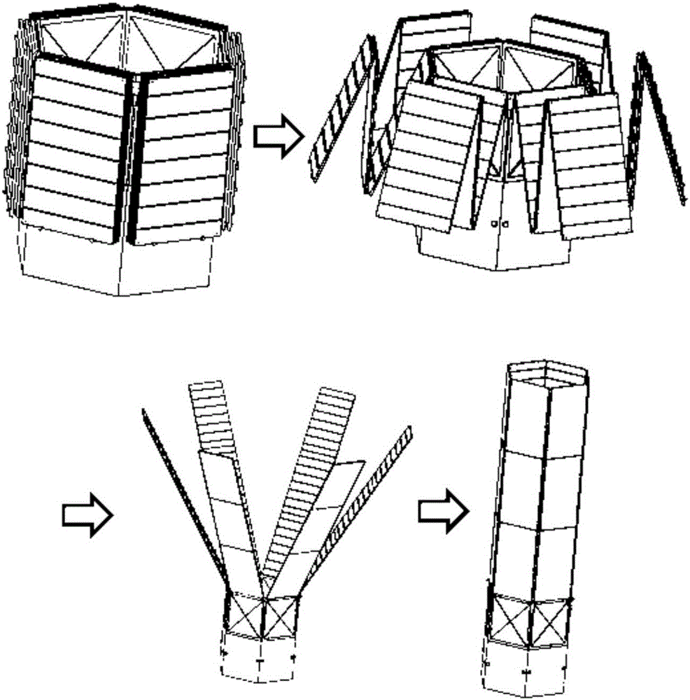 Foldable light shield device