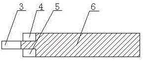 Stone saw blade with multiple layers of teeth