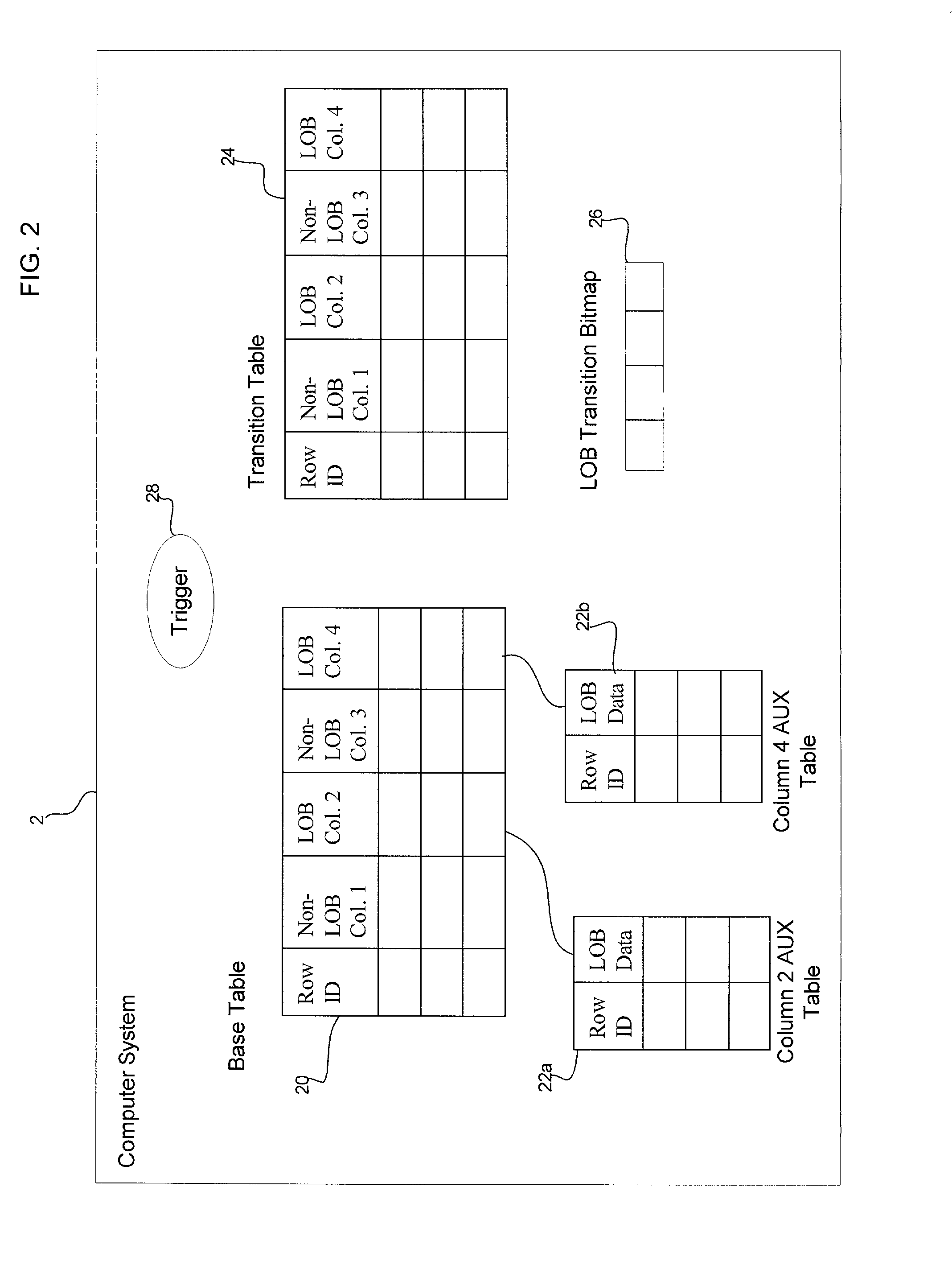 Method, system, and program for implementing a database trigger