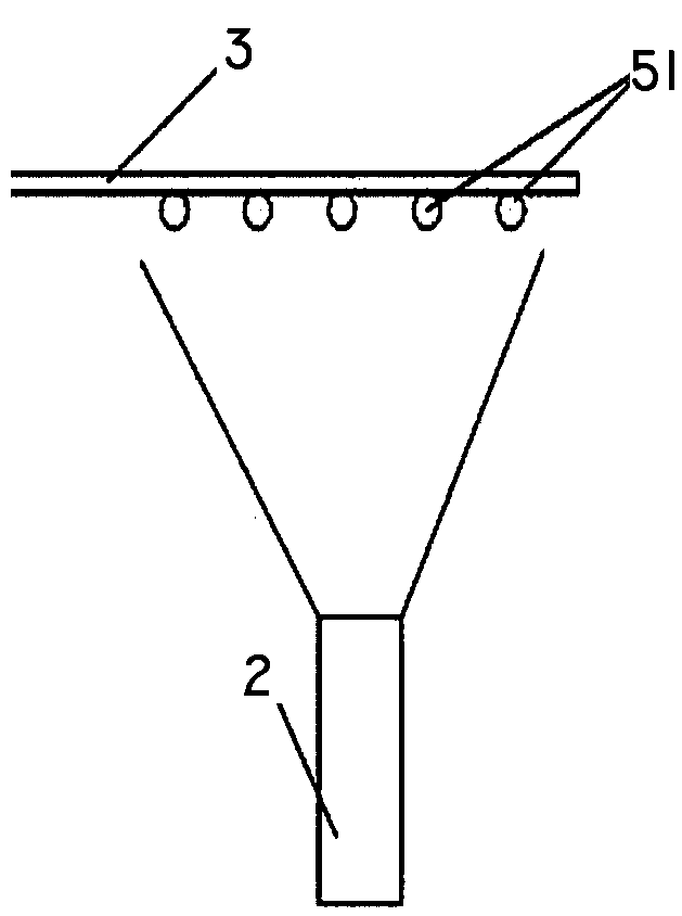 High-precision simple lifting synchronization measuring system and measuring method thereof