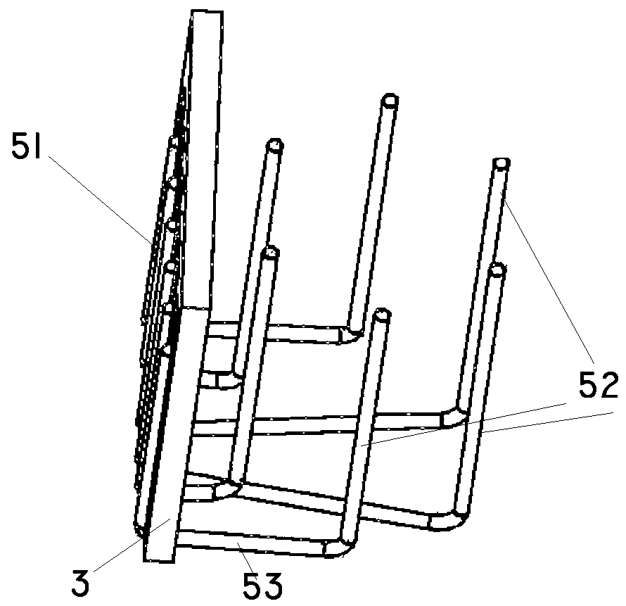 High-precision simple lifting synchronization measuring system and measuring method thereof