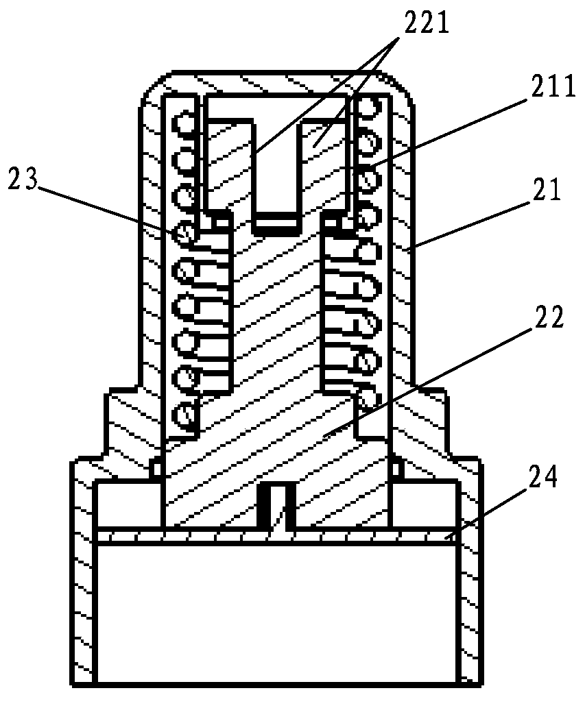 A pressure stabilizing and filtering device for pwm variable spray