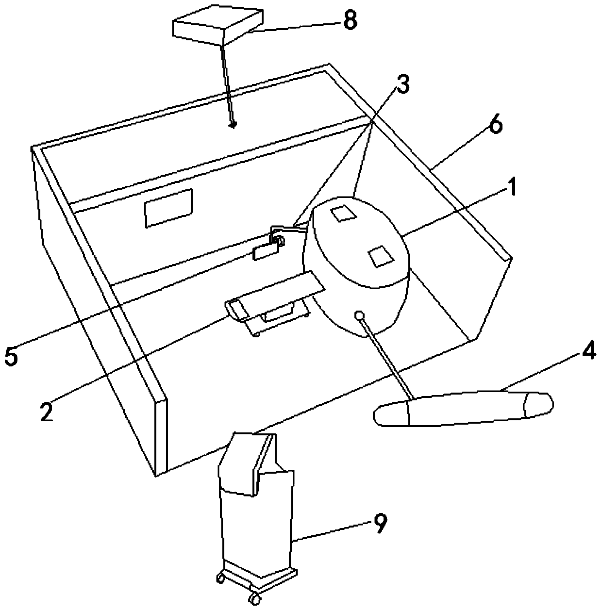 Large-aperture interventional magnetic resonance system