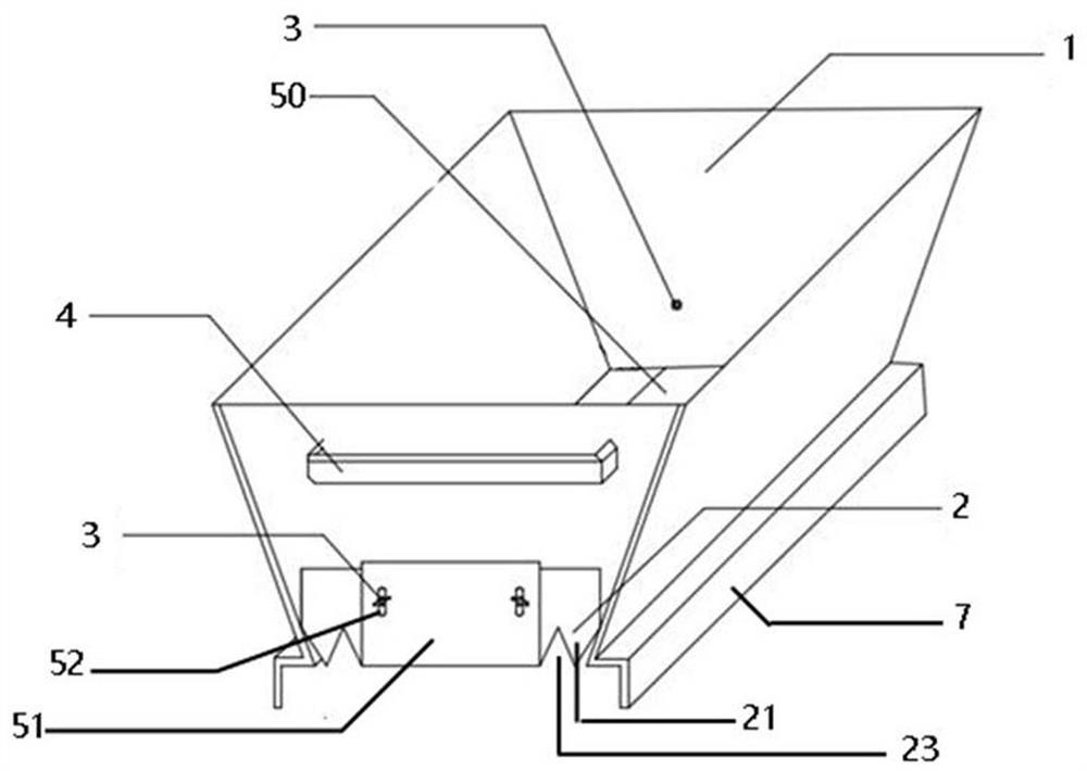 Automatic mortar laying bricklayer tool for brick laying construction