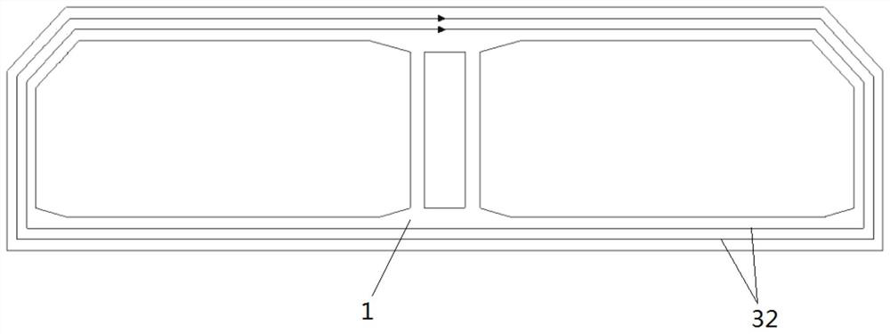 Anti-cracking method for butt joint of prefabricated immersed tube concrete members