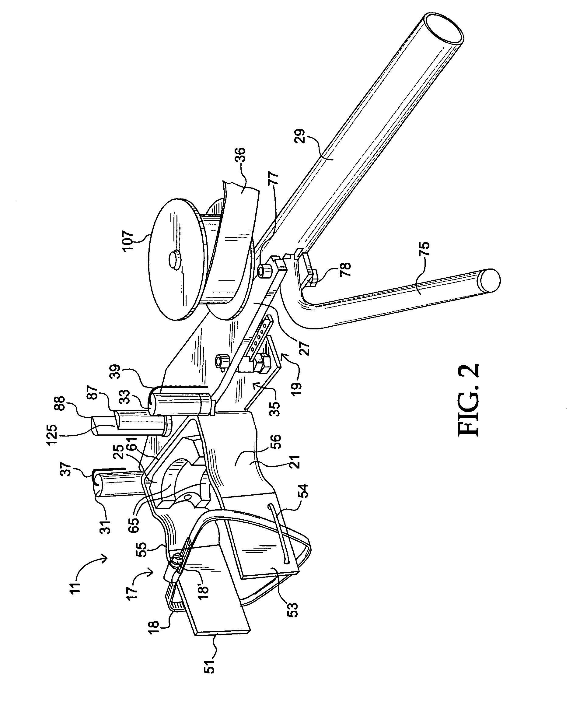 Hand held portable drill guide enabling single handed field setup and having releasable drill gripping securement