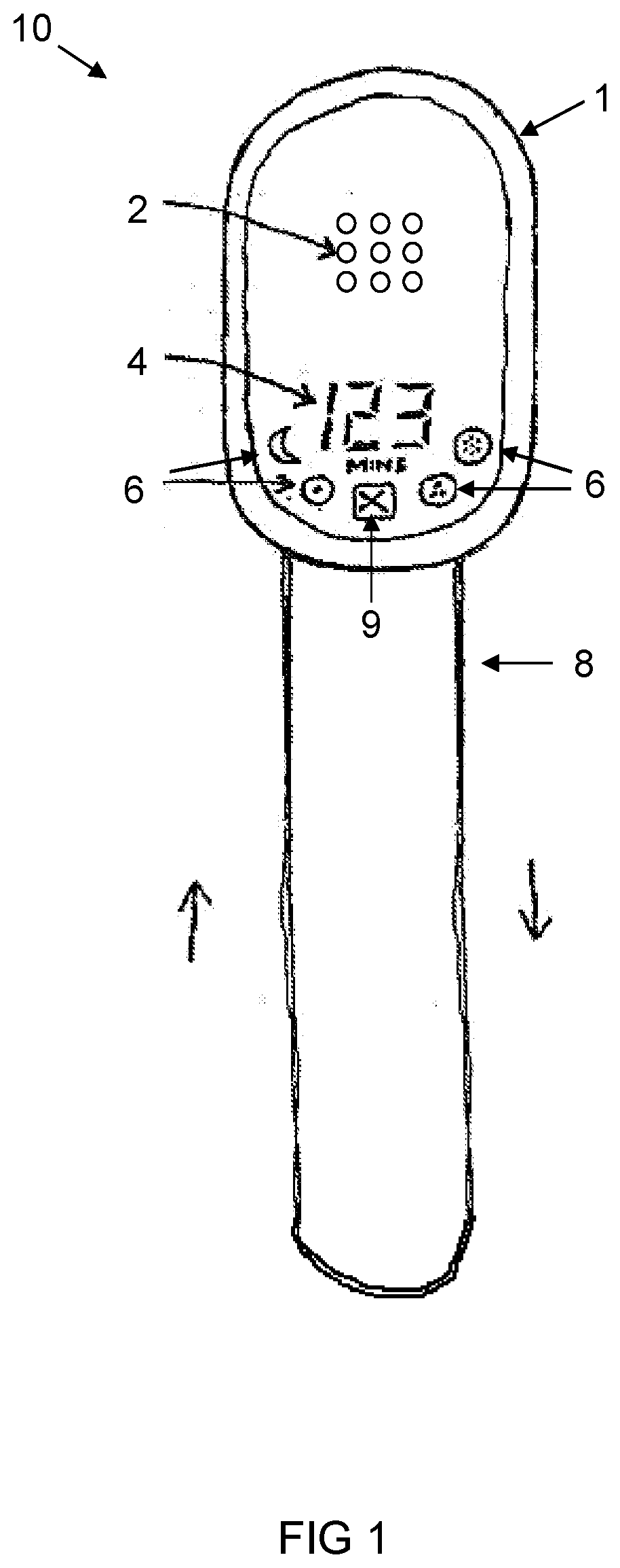 Portable apparatus for generating electricity