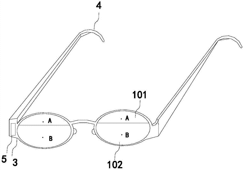 Intelligent control vision correction spectacles