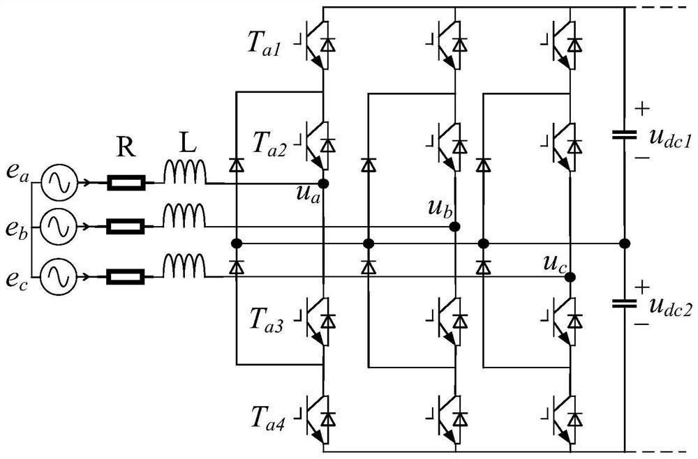 Switch type power amplifier and method based on parallel interleaved multilevel converter