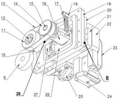 Belt type printing device