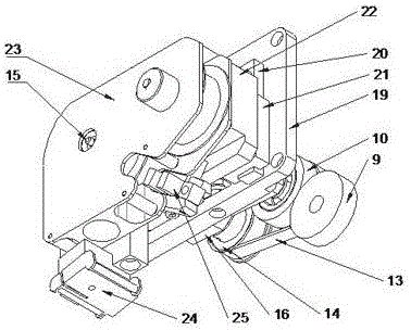 Belt type printing device