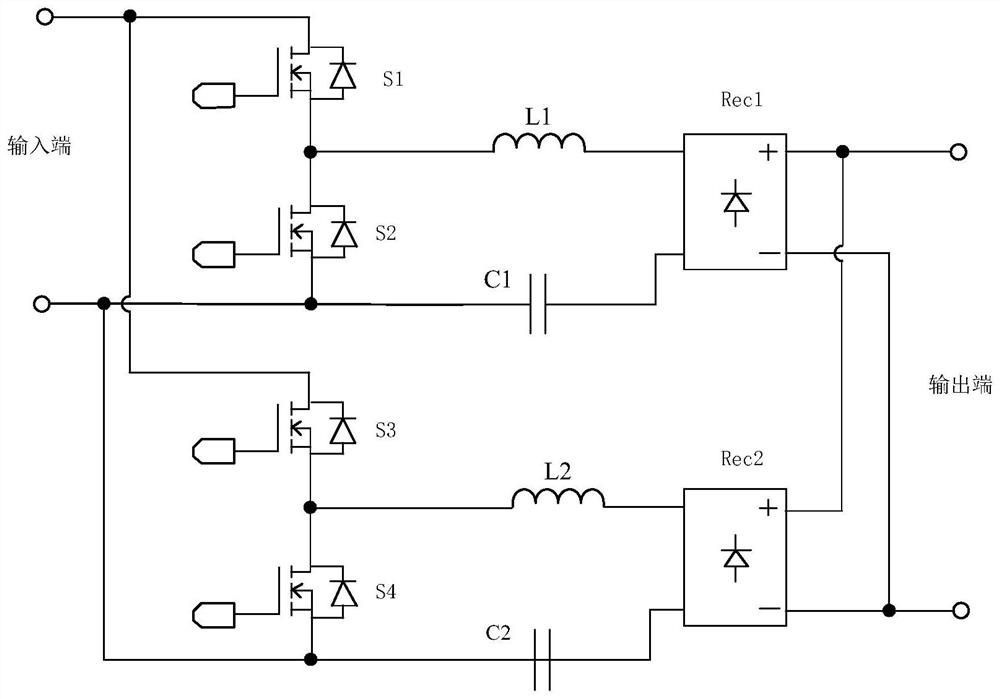 LLC resonant conversion circuit and LLC resonant converter