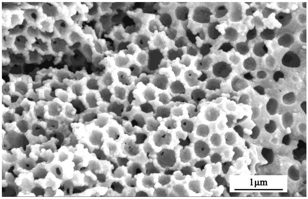 Method for electric-field-assisted low-temperature fast sintering of porous ceramics