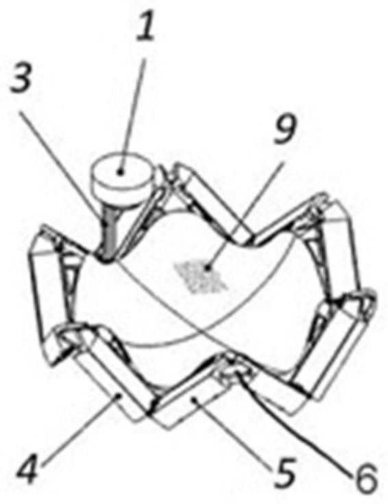 Antenna deployable assembly