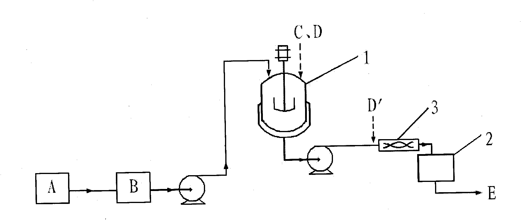 Method for preparing paraformaldehyde