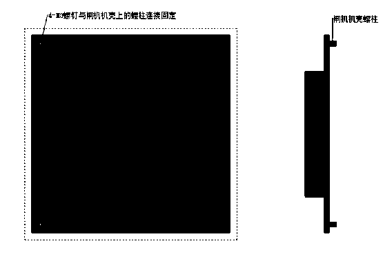 Control system based on two-dimensional code recognition for gate machine